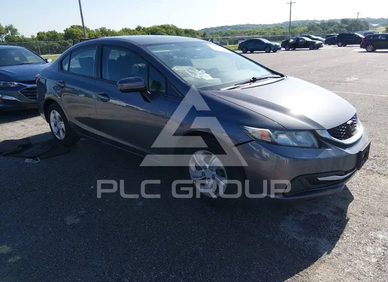 2014 Honda CIVIC фото