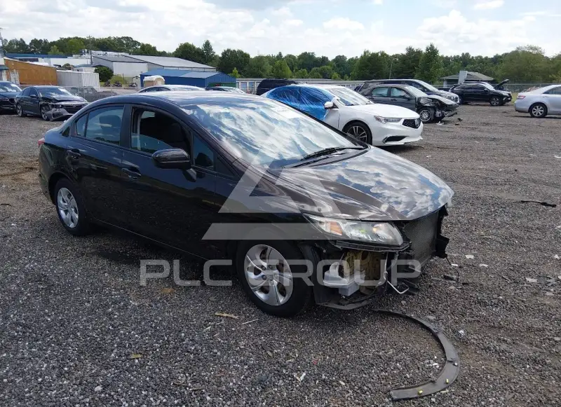 2014 Honda CIVIC фото