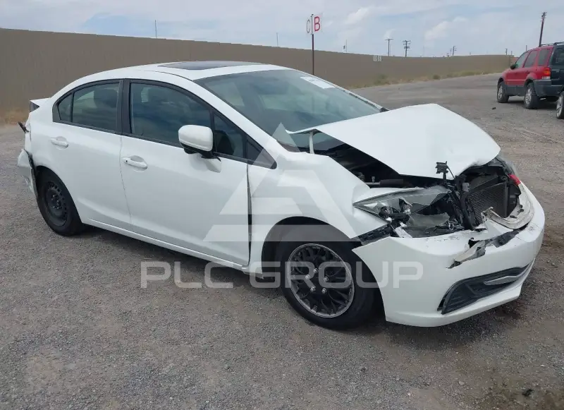 2014 Honda CIVIC фото