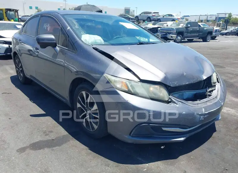 2014 Honda CIVIC фото