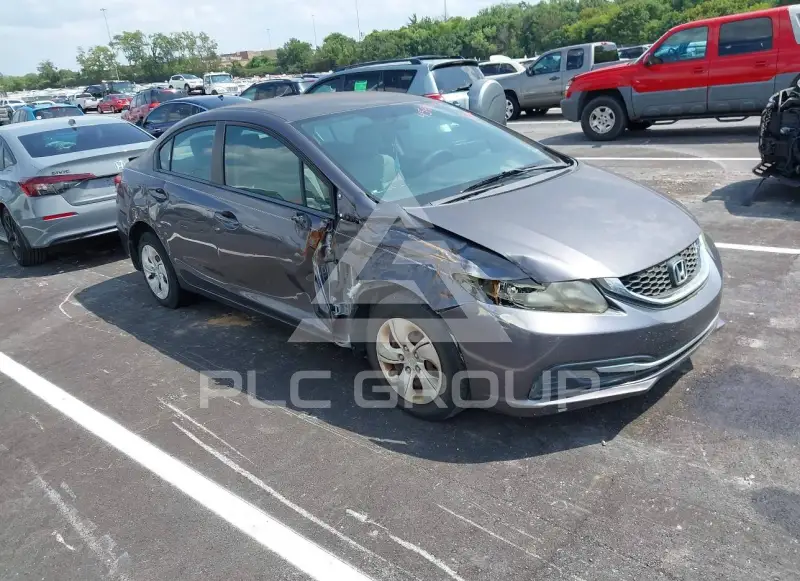 2014 Honda CIVIC фото