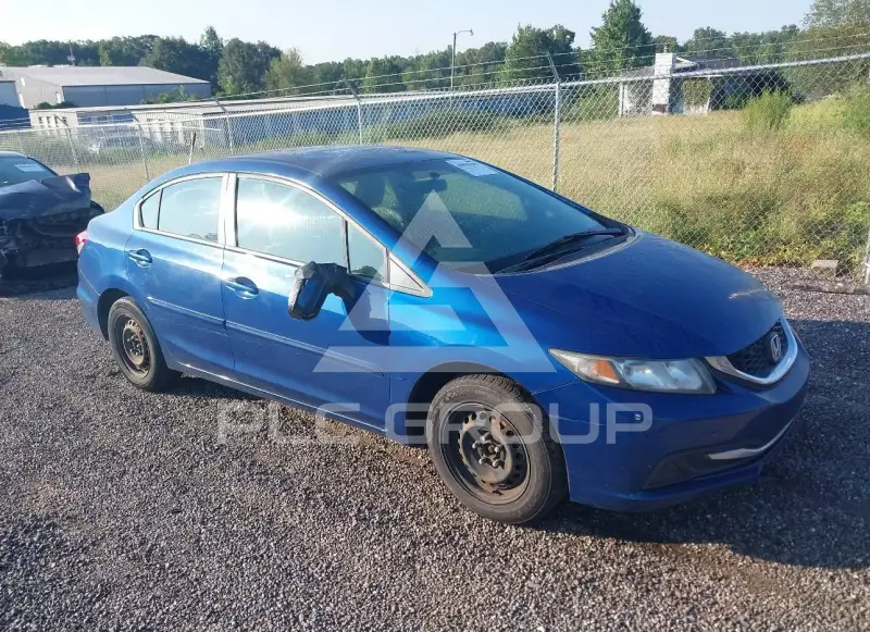 2014 Honda CIVIC фото