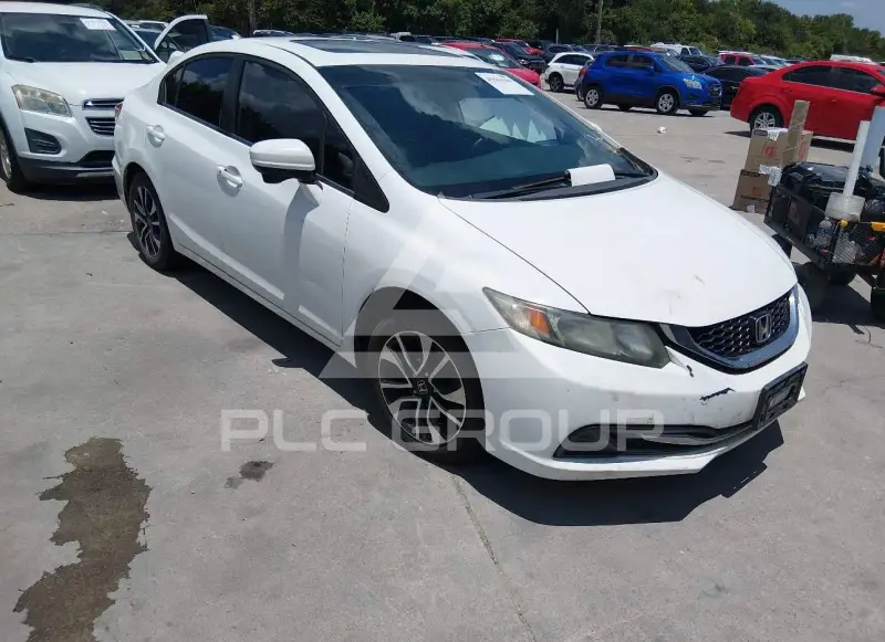 2014 Honda CIVIC фото