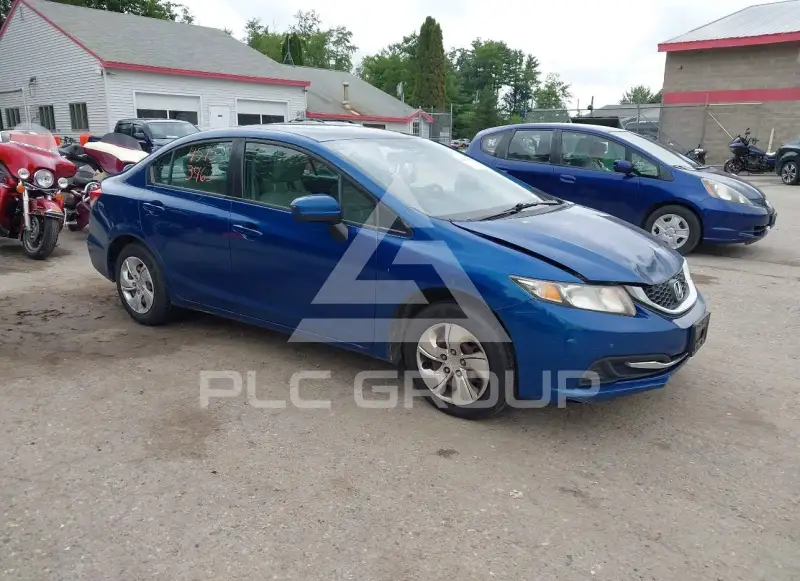 2014 Honda CIVIC фото