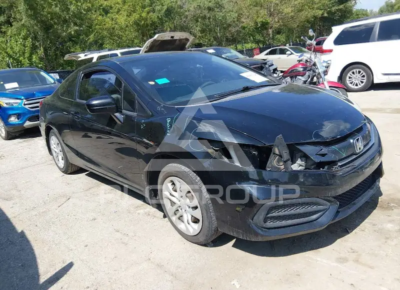2014 Honda CIVIC фото
