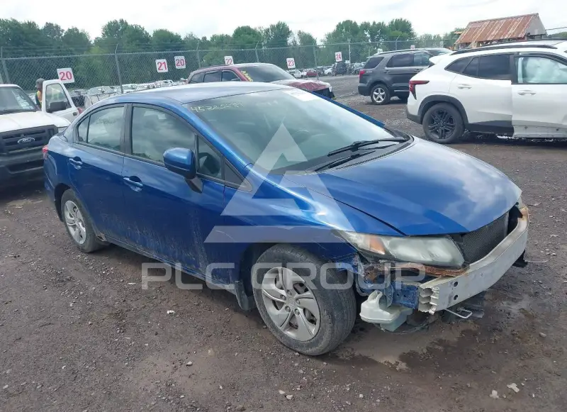 2014 Honda CIVIC фото