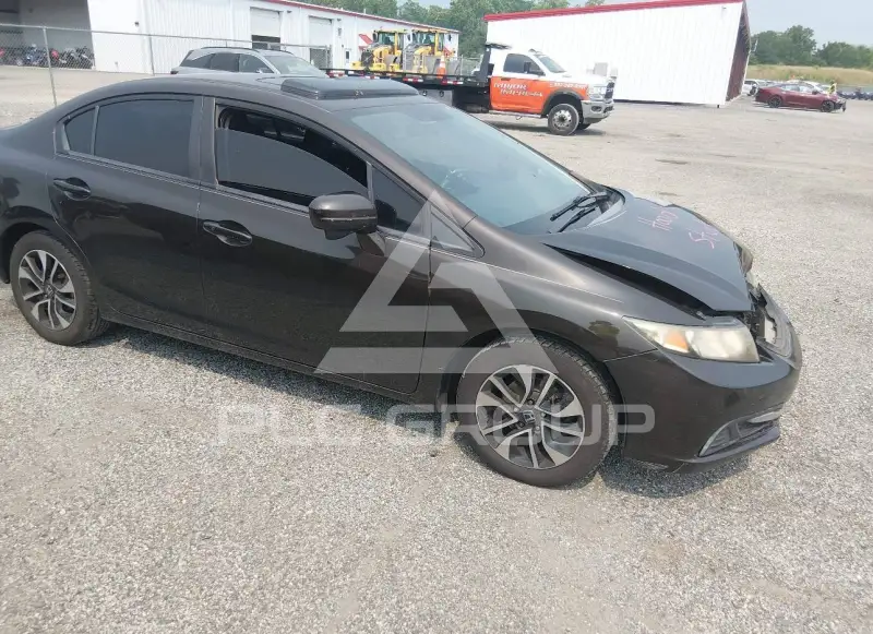 2014 Honda CIVIC фото