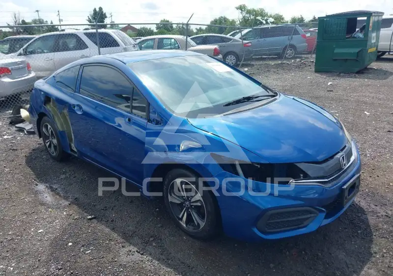 2014 Honda CIVIC фото