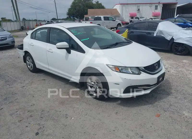2014 Honda CIVIC фото