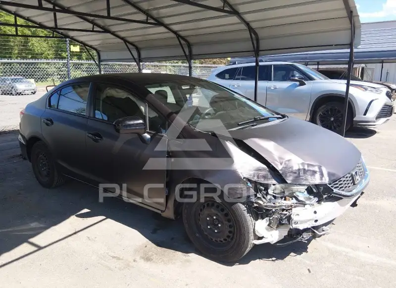 2014 Honda CIVIC photo