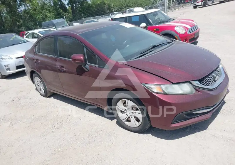 2014 Honda CIVIC фото
