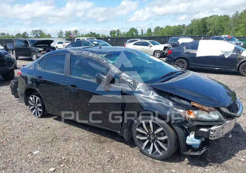 2014 Honda CIVIC фото