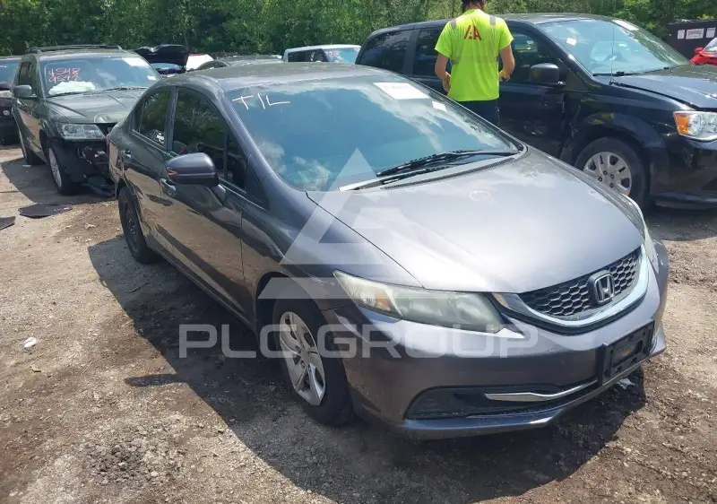 2014 Honda CIVIC фото