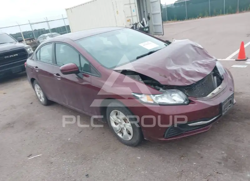 2014 Honda CIVIC photo