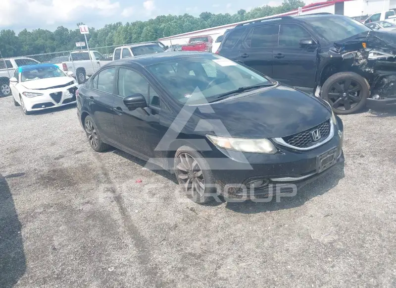 2014 Honda CIVIC фото