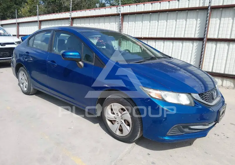 2014 Honda CIVIC фото