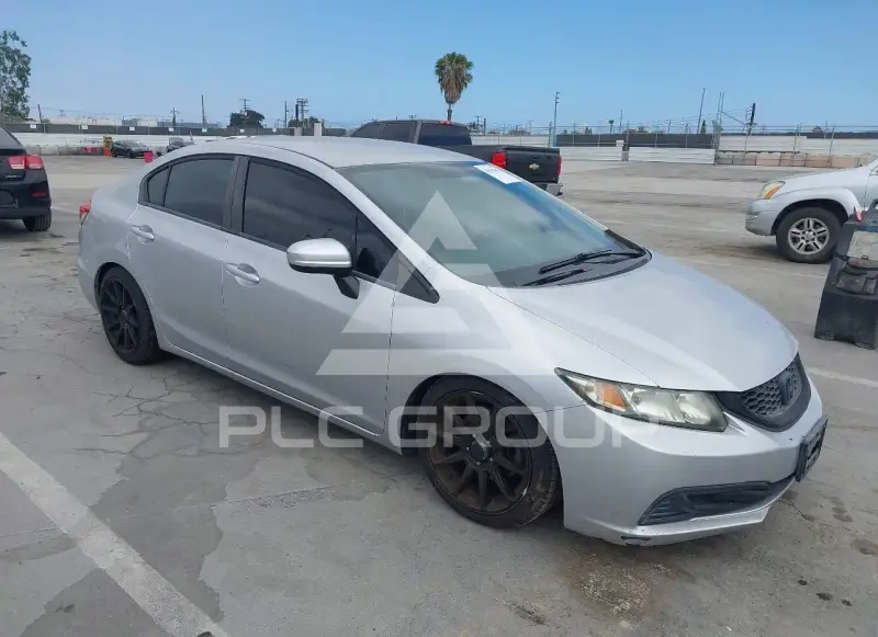2014 Honda CIVIC фото