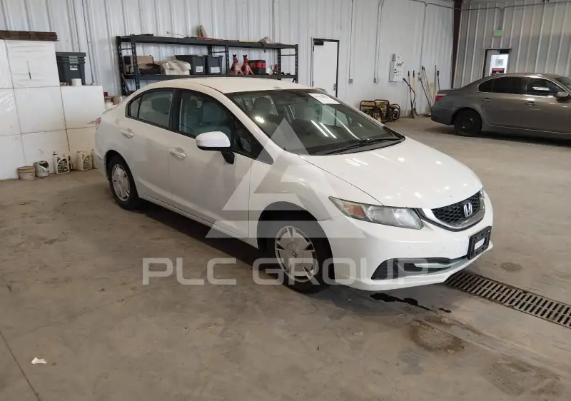 2014 Honda CIVIC photo
