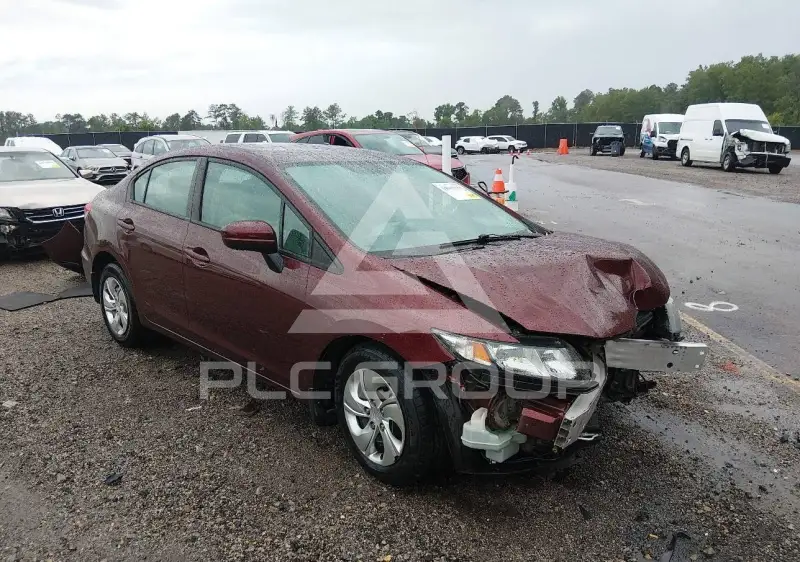 2014 Honda CIVIC фото