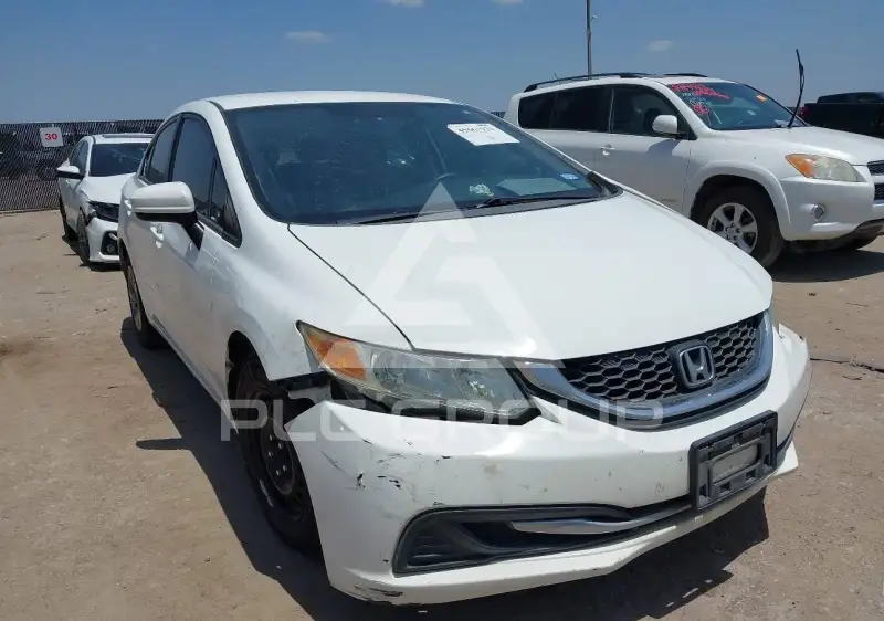 2014 Honda CIVIC фото