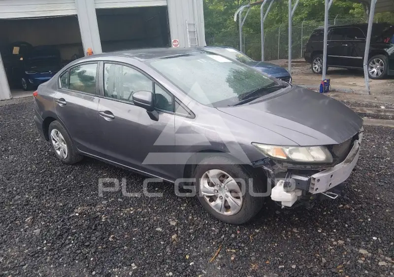 2014 Honda CIVIC фото