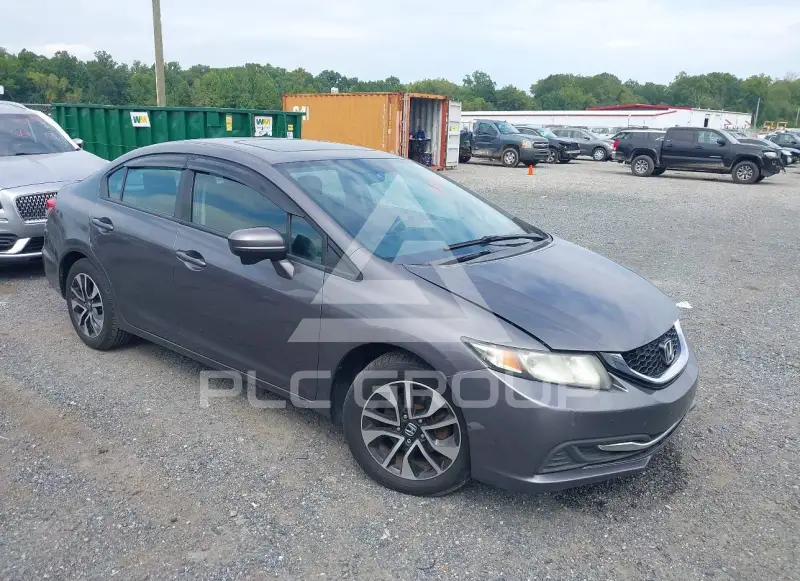 2014 Honda CIVIC фото