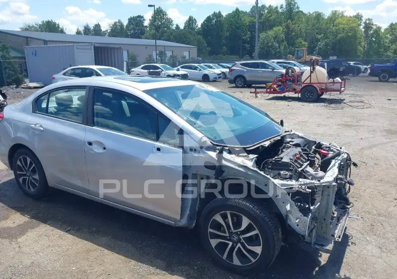 2014 Honda CIVIC фото