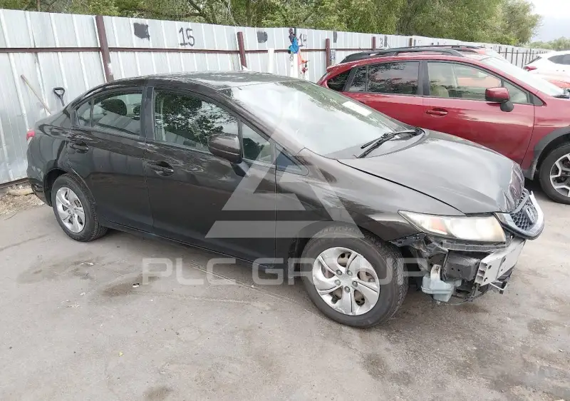 2014 Honda CIVIC фото
