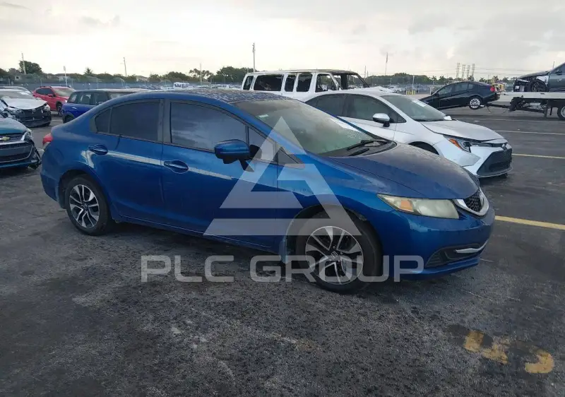 2014 Honda CIVIC фото
