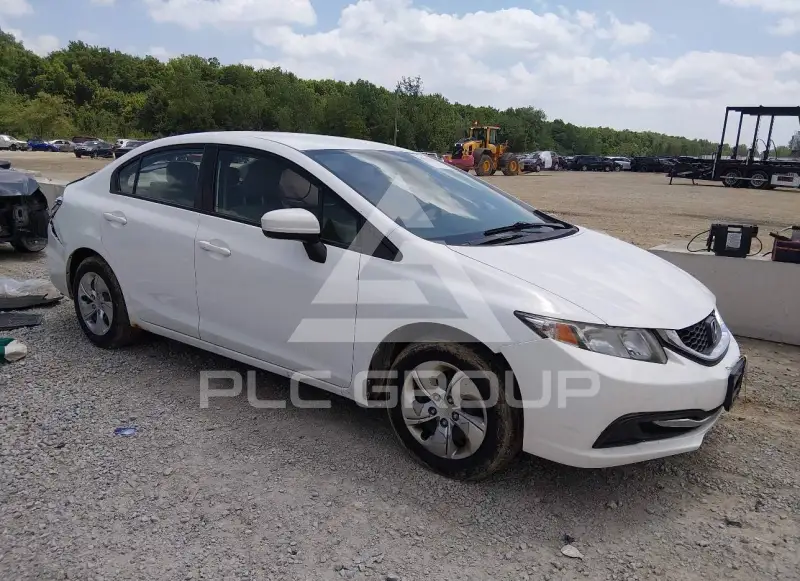 2014 Honda CIVIC фото