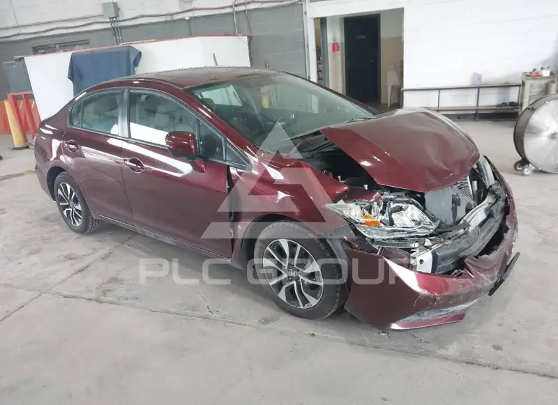 2014 Honda CIVIC фото