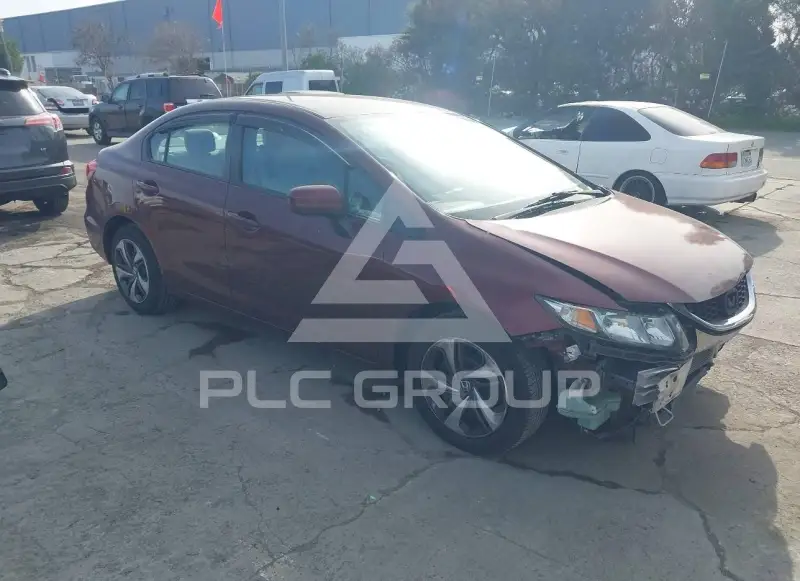 2014 Honda CIVIC photo