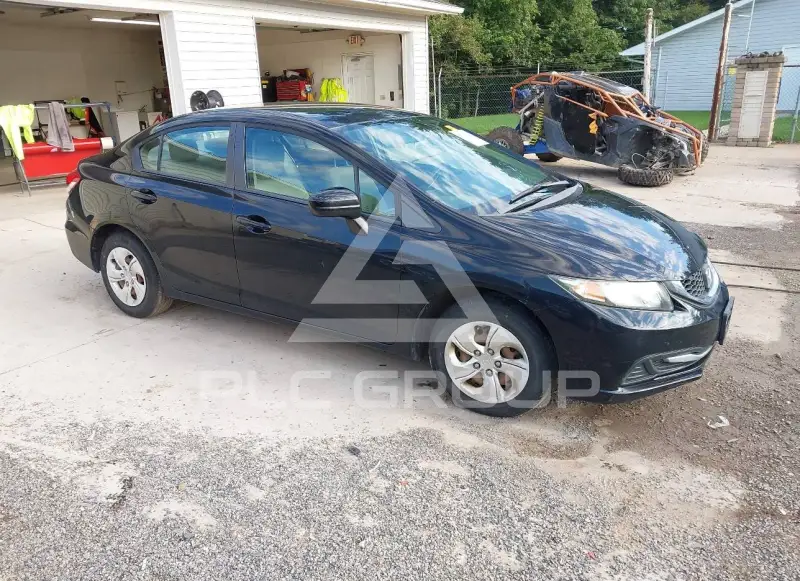 2014 Honda CIVIC фото