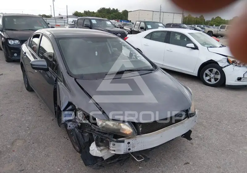 2014 Honda CIVIC фото