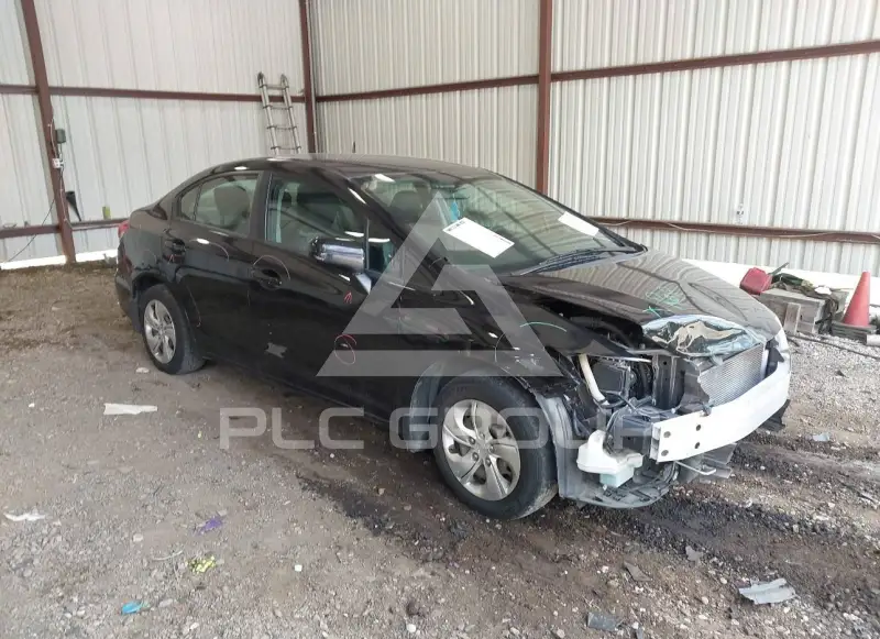 2014 Honda CIVIC фото