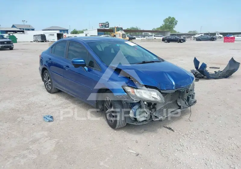 2014 Honda CIVIC фото