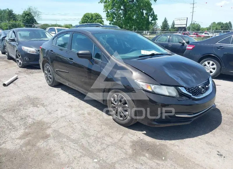 2014 Honda CIVIC фото