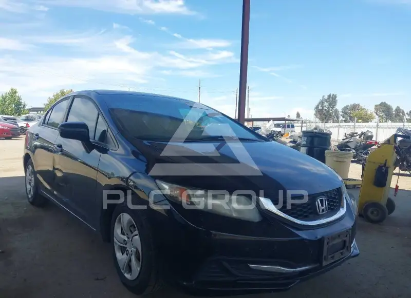 2014 Honda CIVIC фото