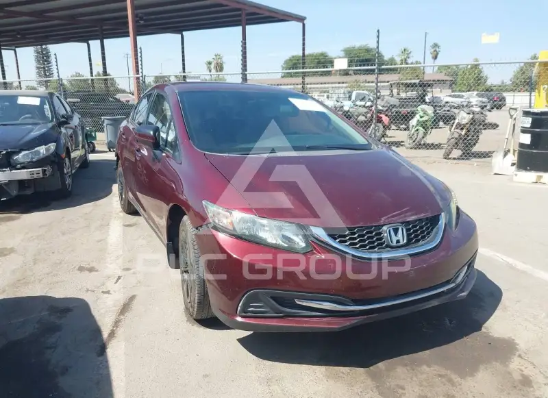 2014 Honda CIVIC photo