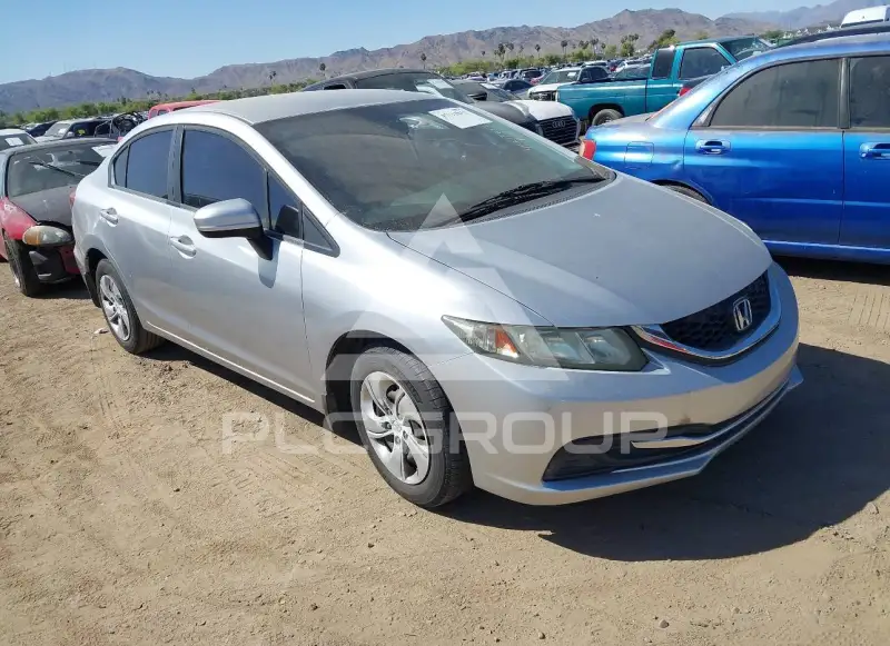 2014 Honda CIVIC фото