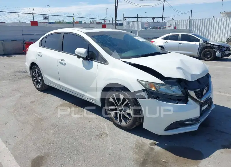 2014 Honda CIVIC фото