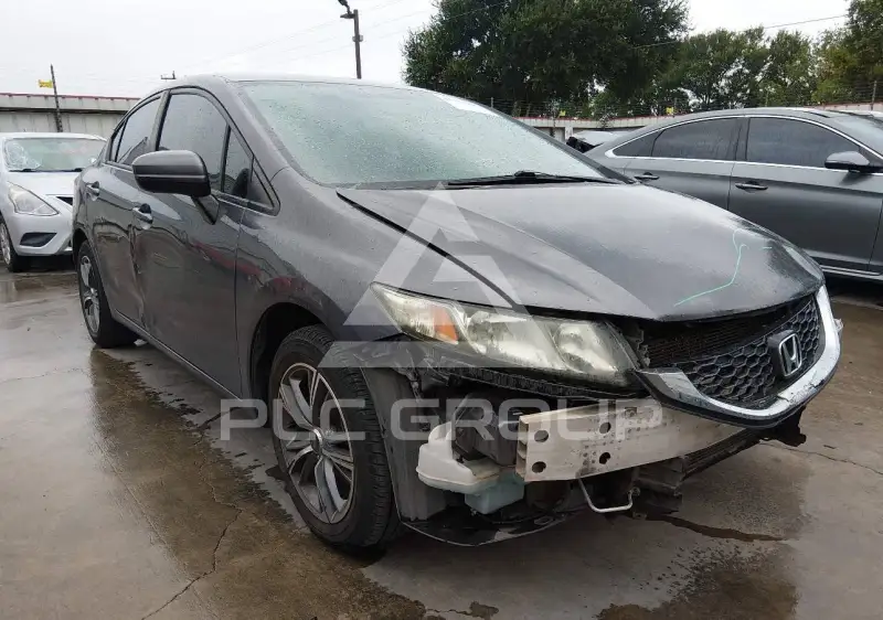 2014 Honda CIVIC фото