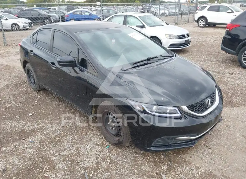 2014 Honda CIVIC photo