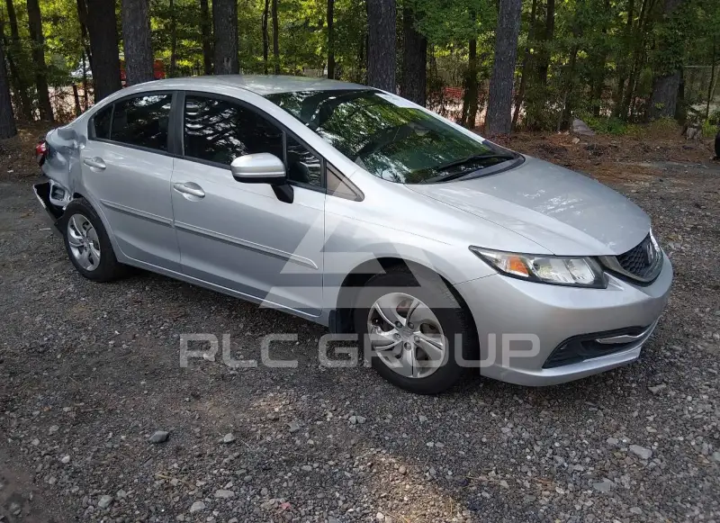 2014 Honda CIVIC фото