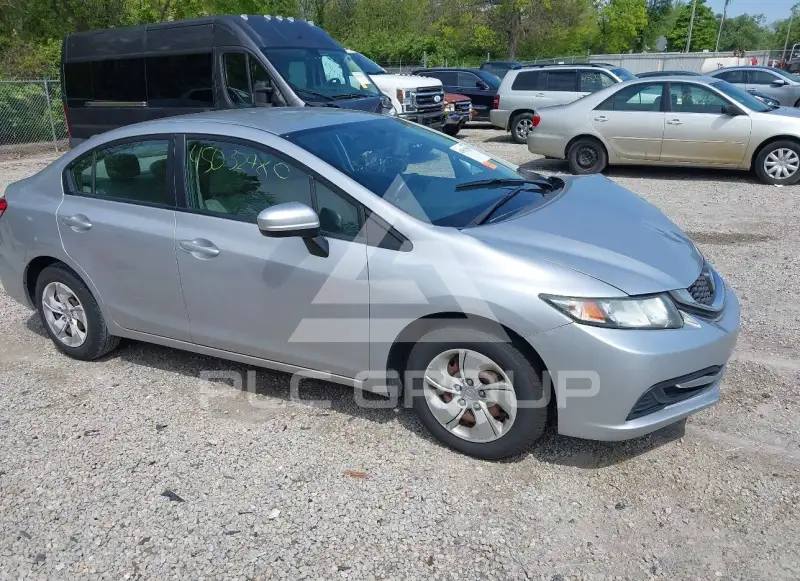 2014 Honda CIVIC photo