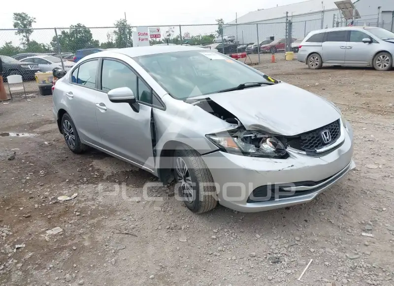 2014 Honda CIVIC фото