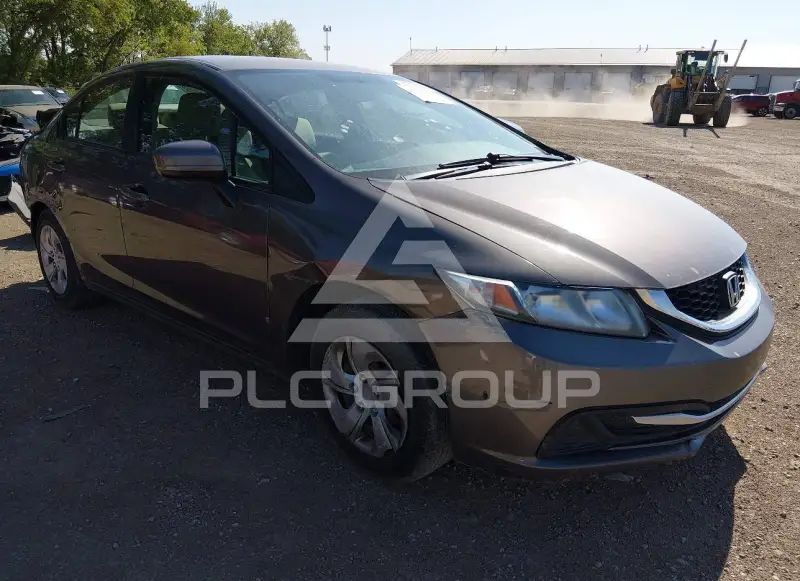 2014 Honda CIVIC фото