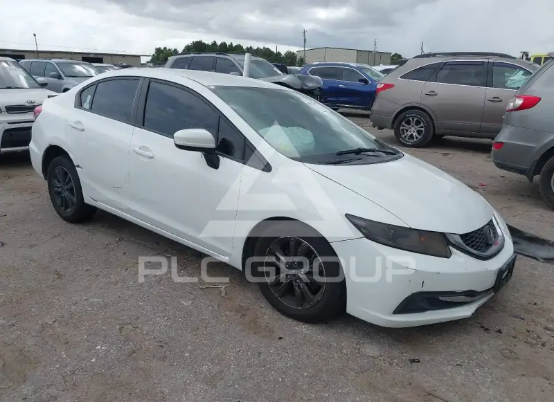 2014 Honda CIVIC фото