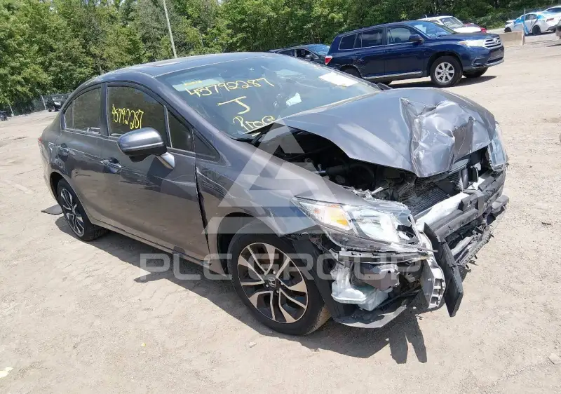 2014 Honda CIVIC фото