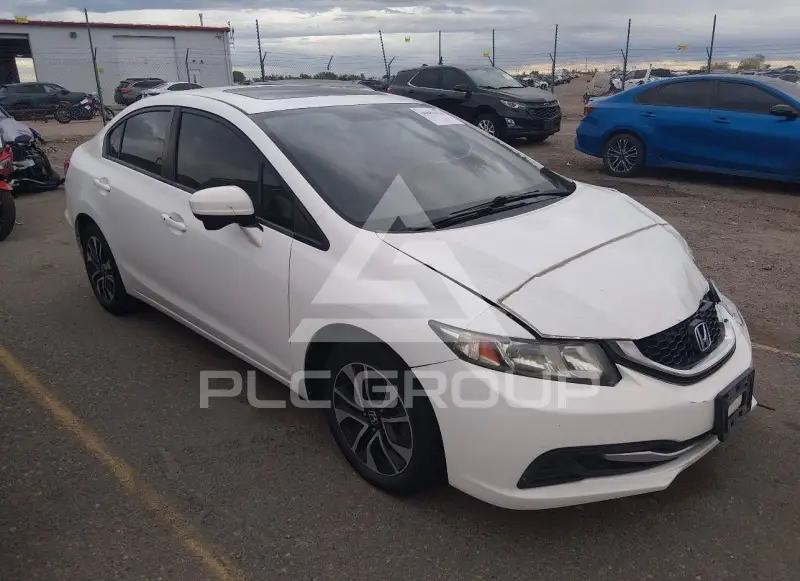 2014 Honda CIVIC photo
